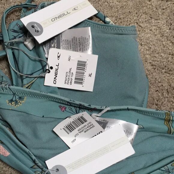 O’Neill wrap top cheeky bottom bikini. NWT - Picture 12 of 13